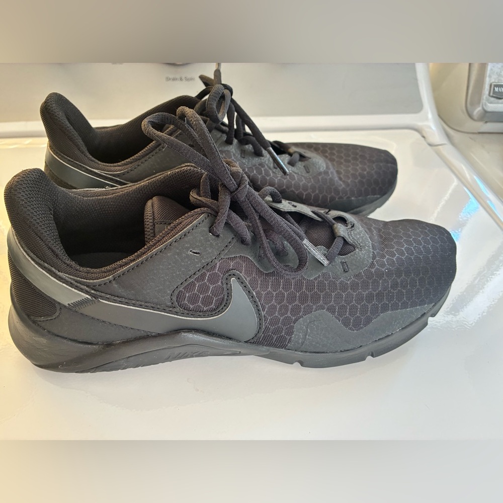 Black Athletic Sneakers